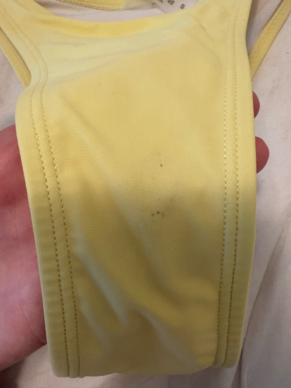 Yellow Bikini Set - Picture 4 of 5